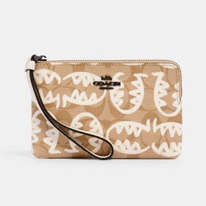 NWT Coach Wristlet Rexy by Guang Yu